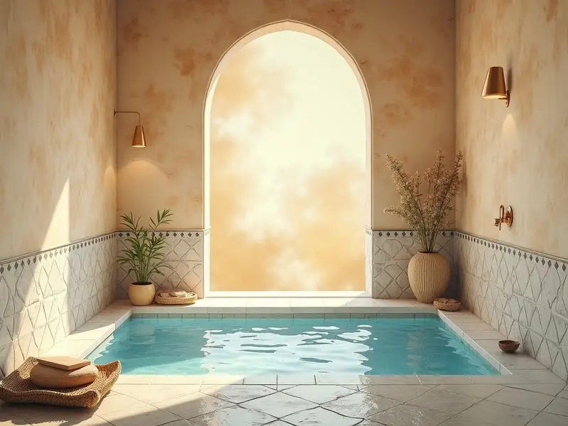 Illustration du rêve : hammam