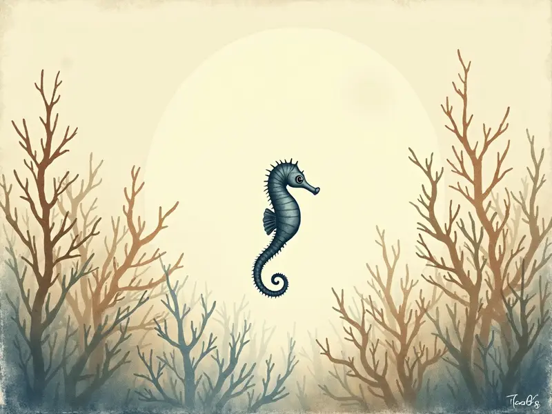 Illustration du rêve : hippocampe