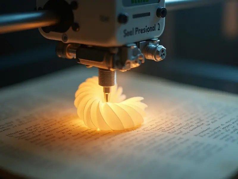 Illustration du rêve : imprimante 3D