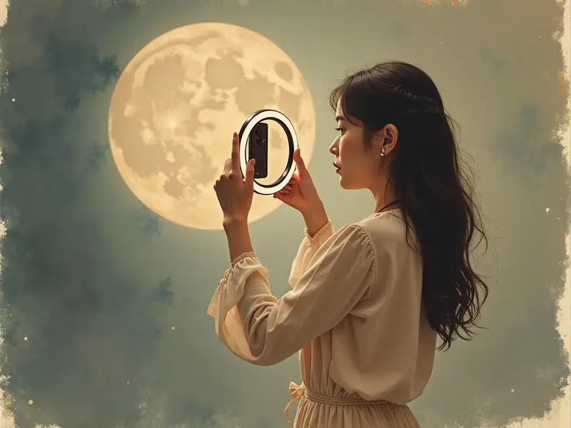 Illustration du rêve : influenceur