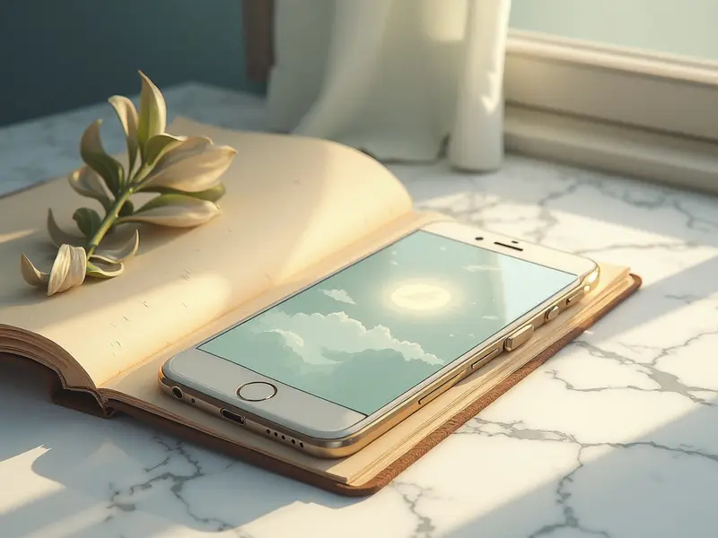 Illustration du rêve : iPhone