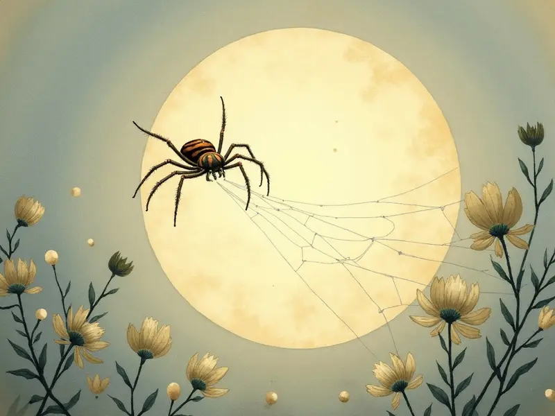 Illustration du rêve : araignée (en islam)