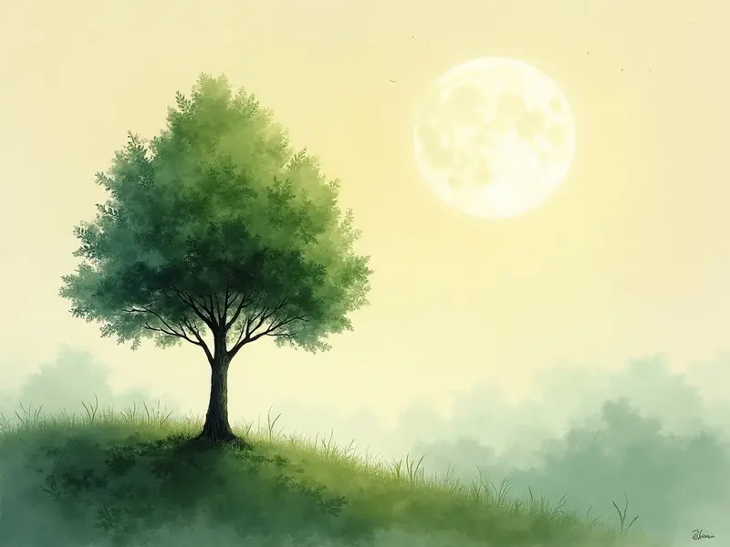 Illustration du rêve : arbre (en islam)