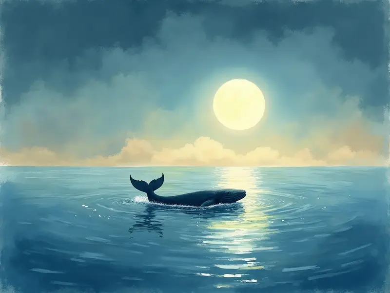 Illustration du rêve : baleine (en islam)