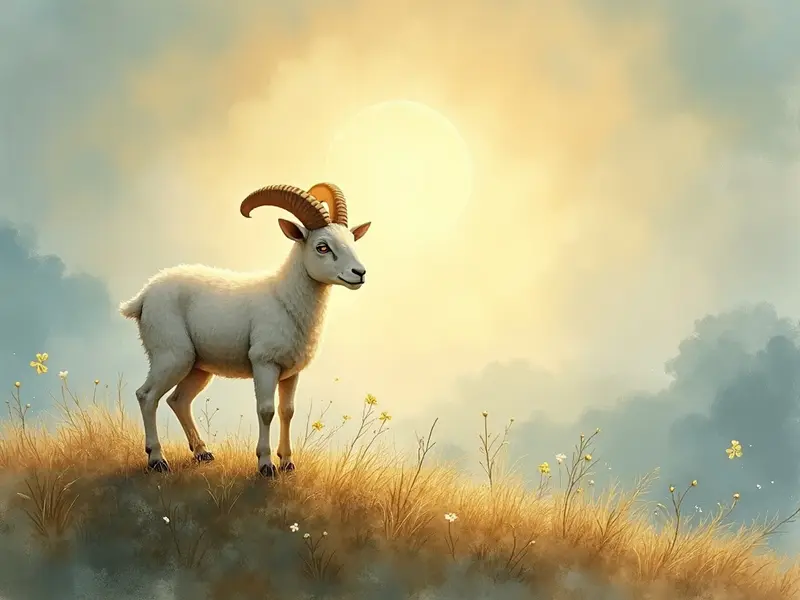 Illustration du rêve : bélier (en islam)