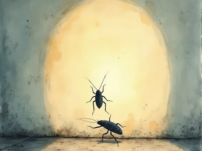 Illustration du rêve : cafard (en islam)