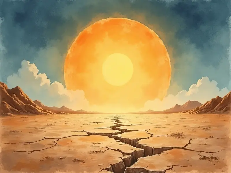 Illustration du rêve : canicule (en islam)
