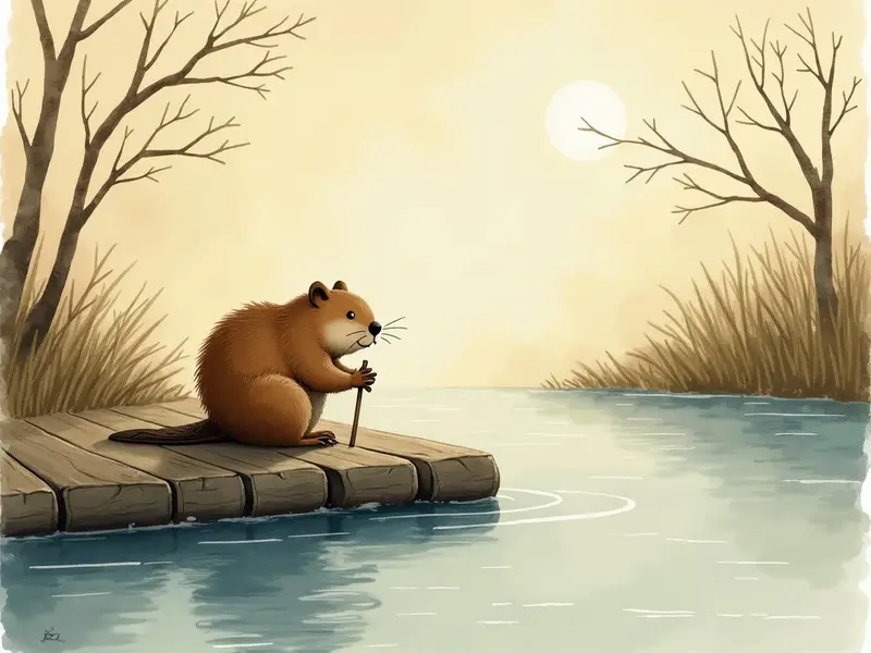 Illustration du rêve : castor (en islam)
