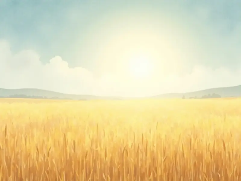 Illustration du rêve : champ (en islam)