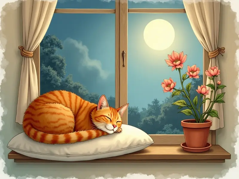 Illustration du rêve : chat (en islam)