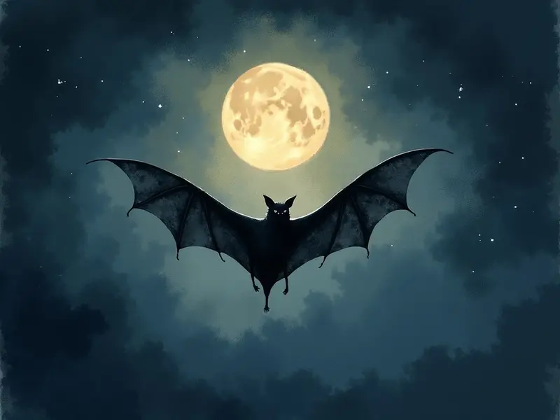 Illustration du rêve : chauve-souris (en islam)