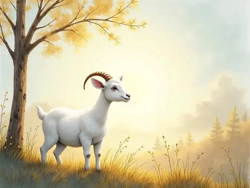 Illustration du rêve : chèvre (en islam)