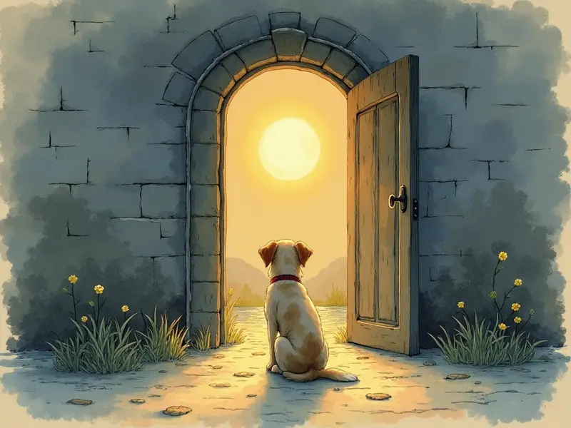 Illustration du rêve : chien (en islam)