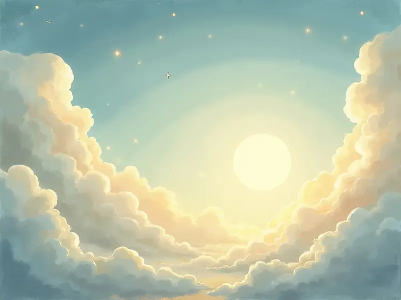 Illustration du rêve : ciel (en islam)