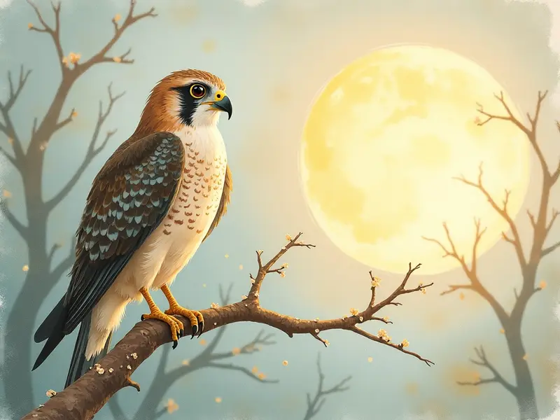 Illustration du rêve : épervier (en islam)