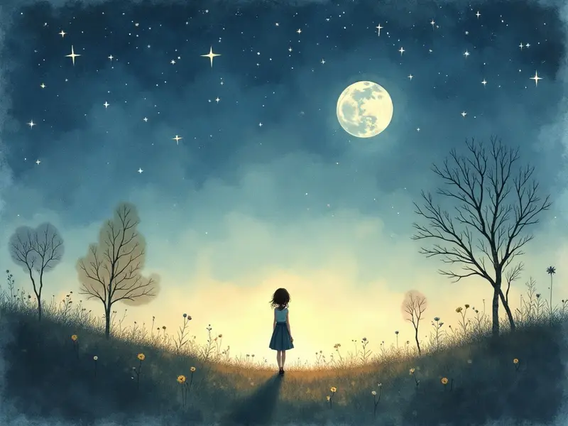 Illustration du rêve : étoiles (en islam)