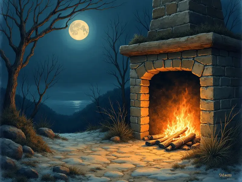 Illustration du rêve : feu (en islam)