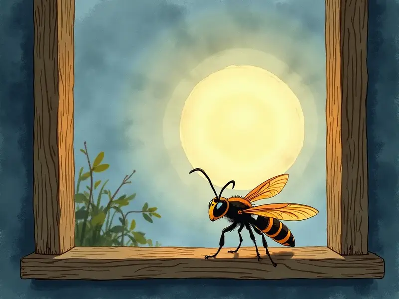 Illustration du rêve : frelon (en islam)