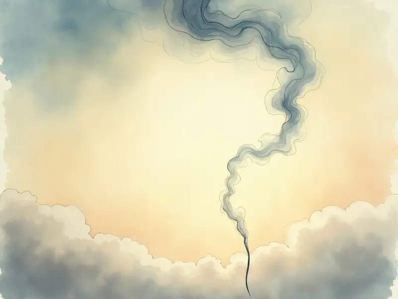 Illustration du rêve : fumée (en islam)