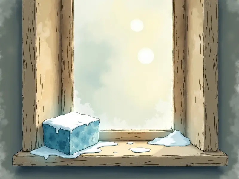 Illustration du rêve : glace (en islam)