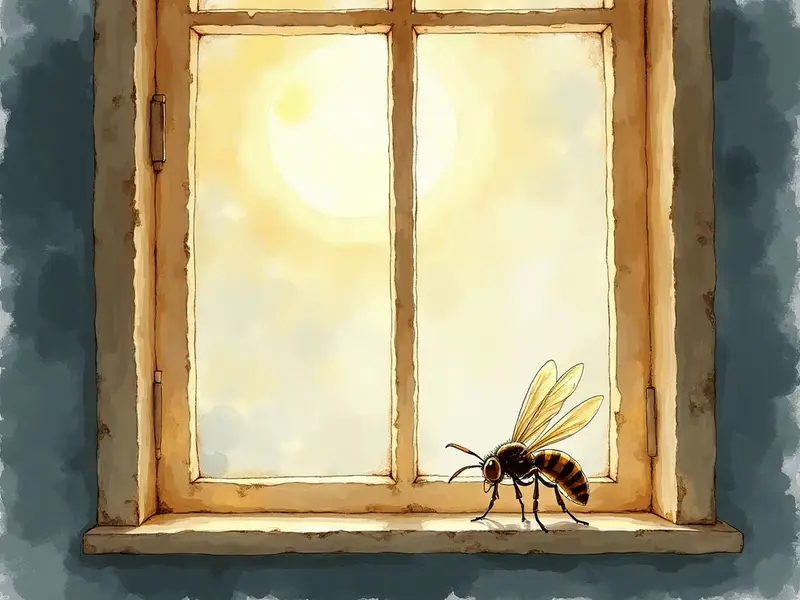 Illustration du rêve : guêpe (en islam)