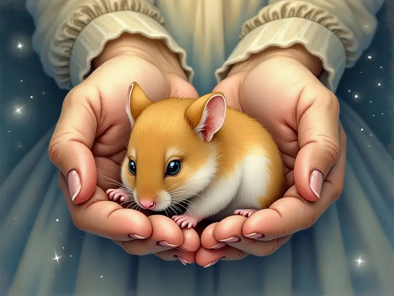 Illustration du rêve : hamster (en islam)