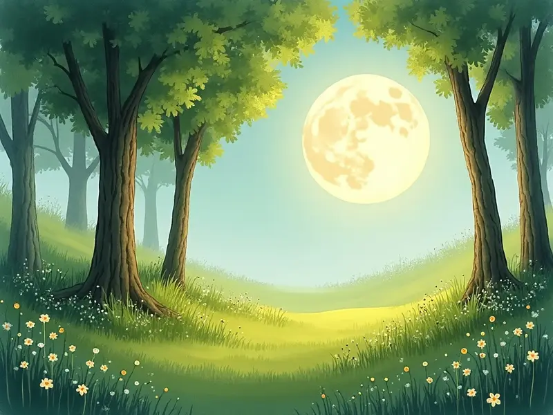Illustration du rêve : herbe (en islam)