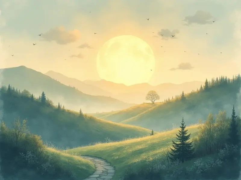 Illustration du rêve : jour (en islam)