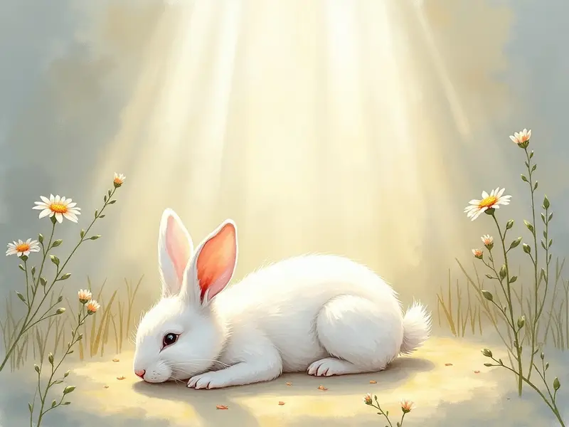 Illustration du rêve : lapin (en islam)