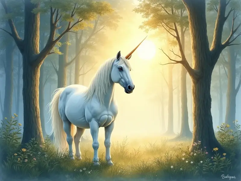 Illustration du rêve : licorne (en islam)