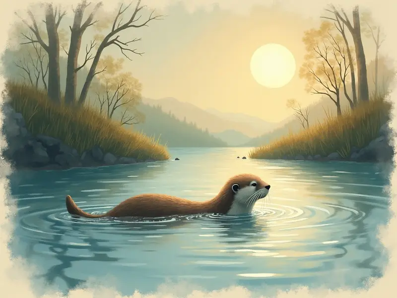 Illustration du rêve : loutre (en islam)