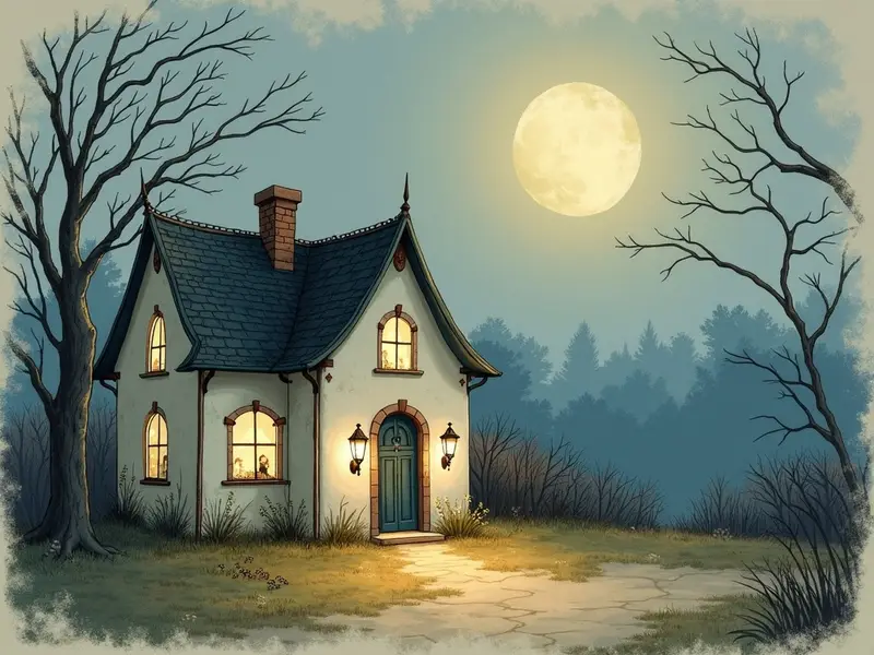 Illustration du rêve : maison (en islam)
