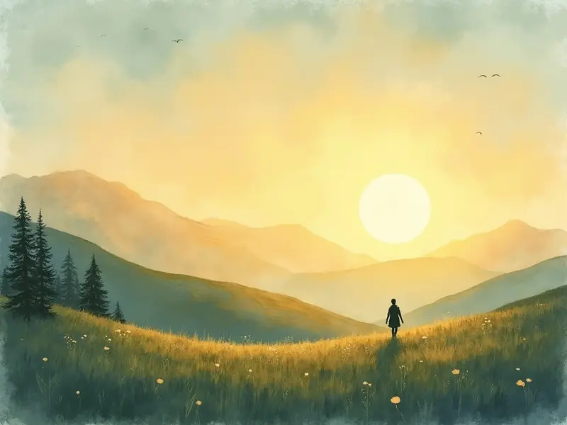 Illustration du rêve : matin (en islam)