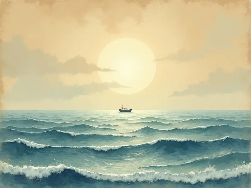 Illustration du rêve : mer (en islam)