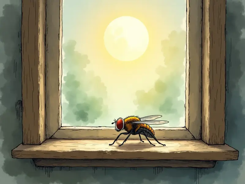 Illustration du rêve : mouche (en islam)