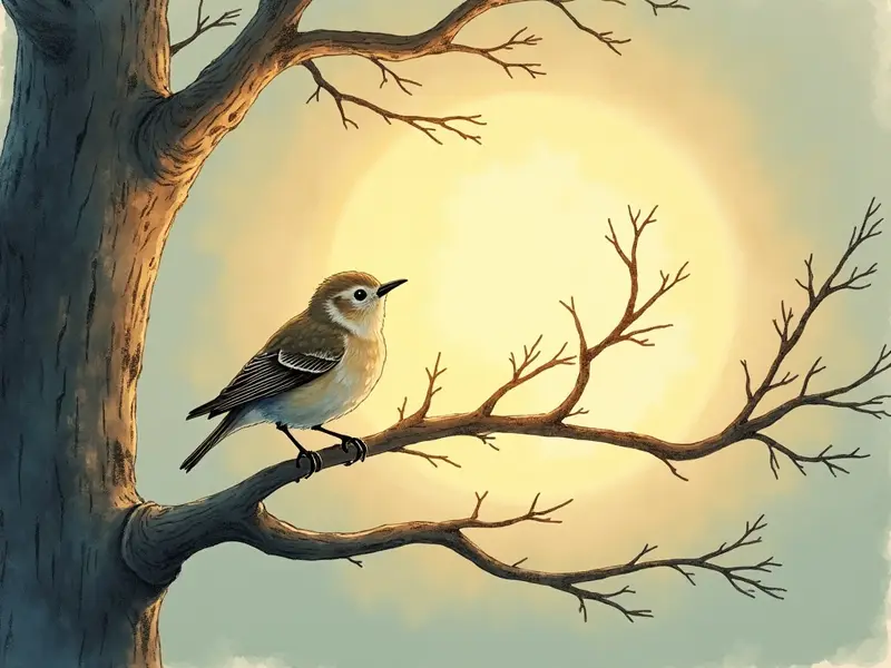 Illustration du rêve : oiseau (en islam)