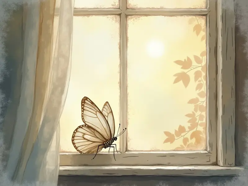 Illustration du rêve : papillon (en islam)