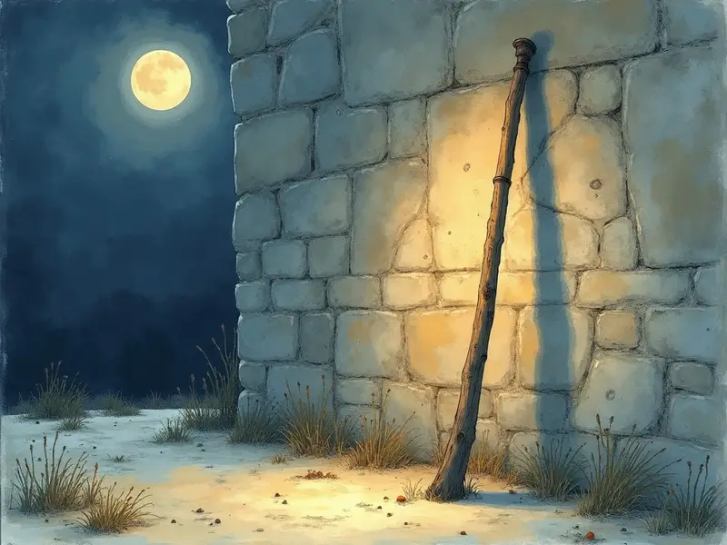 Illustration du rêve : perche (en islam)