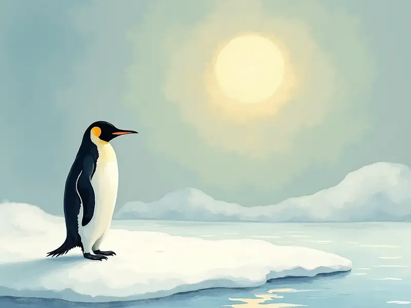 Illustration du rêve : pingouin (en islam)