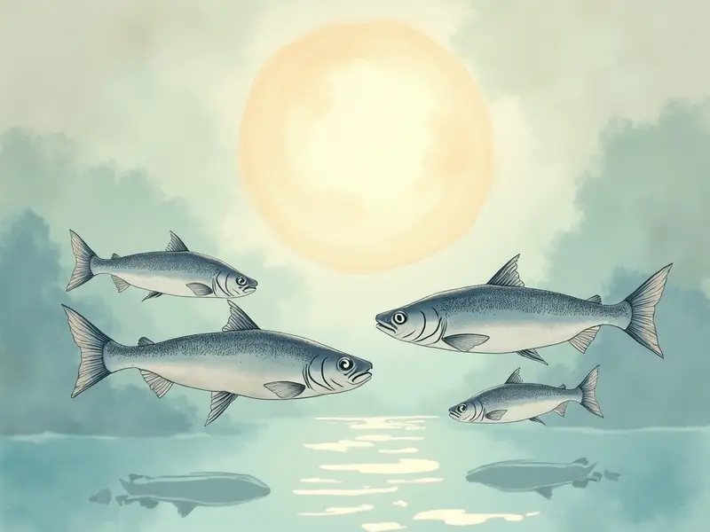 Illustration du rêve : poisson (en islam)