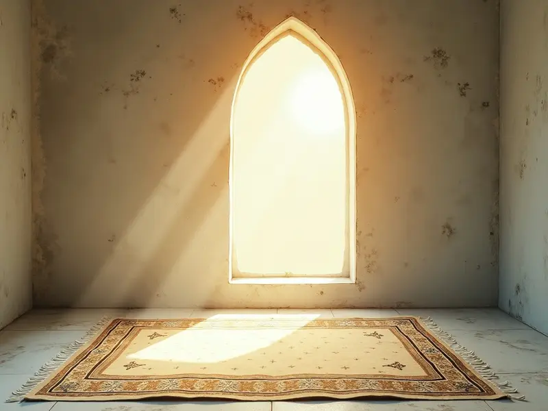 Illustration du rêve : prière (en islam)