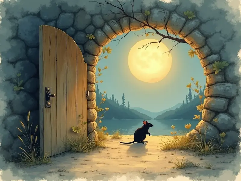 Illustration du rêve : rat (en islam)