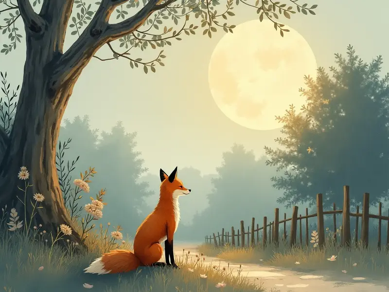 Illustration du rêve : renard (en islam)