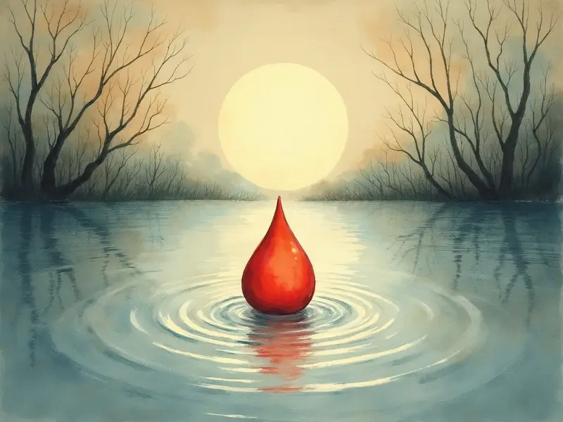 Illustration du rêve : sang (en islam)