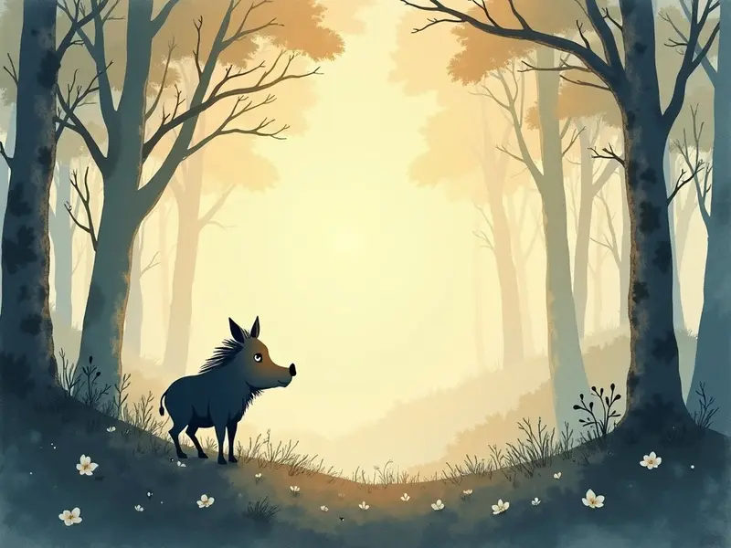 Illustration du rêve : sanglier (en islam)