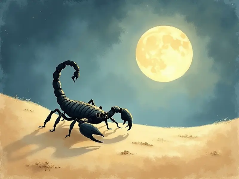Illustration du rêve : scorpion (en islam)
