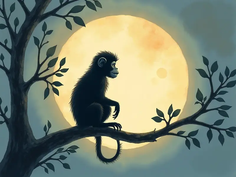 Illustration du rêve : singe (en islam)