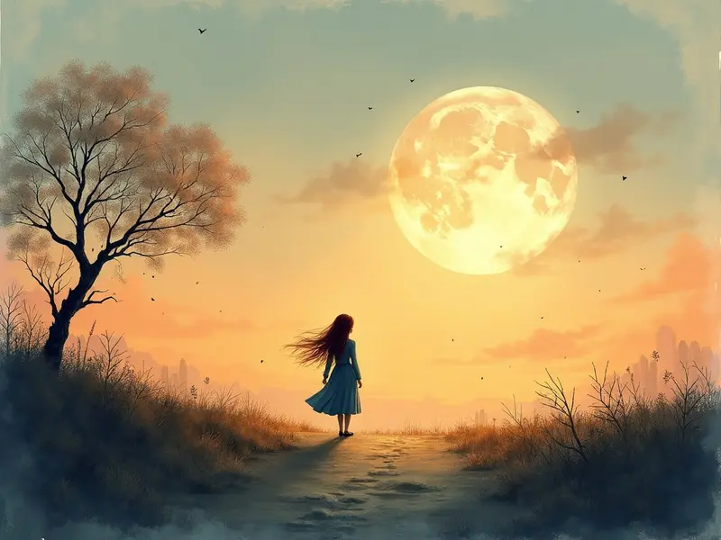 Illustration du rêve : soir (en islam)