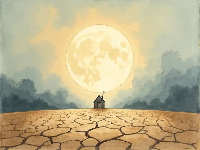 Illustration du rêve : tremblement de terre (en islam)