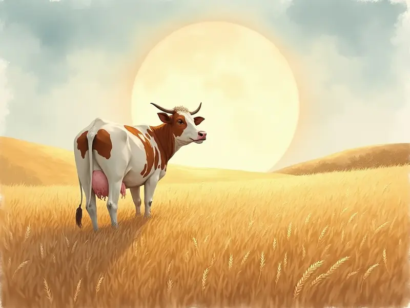 Illustration du rêve : vache (en islam)